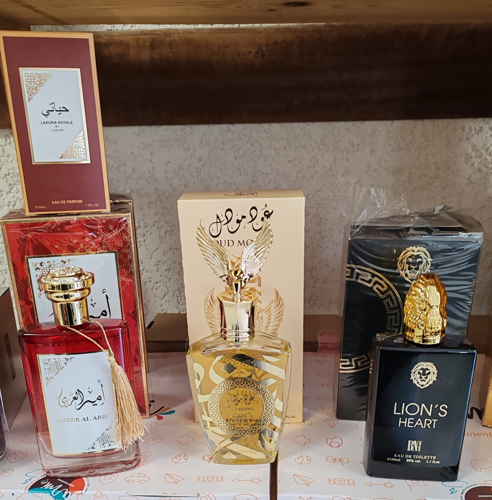 LOTS DUBAÏ plusieurs modèles