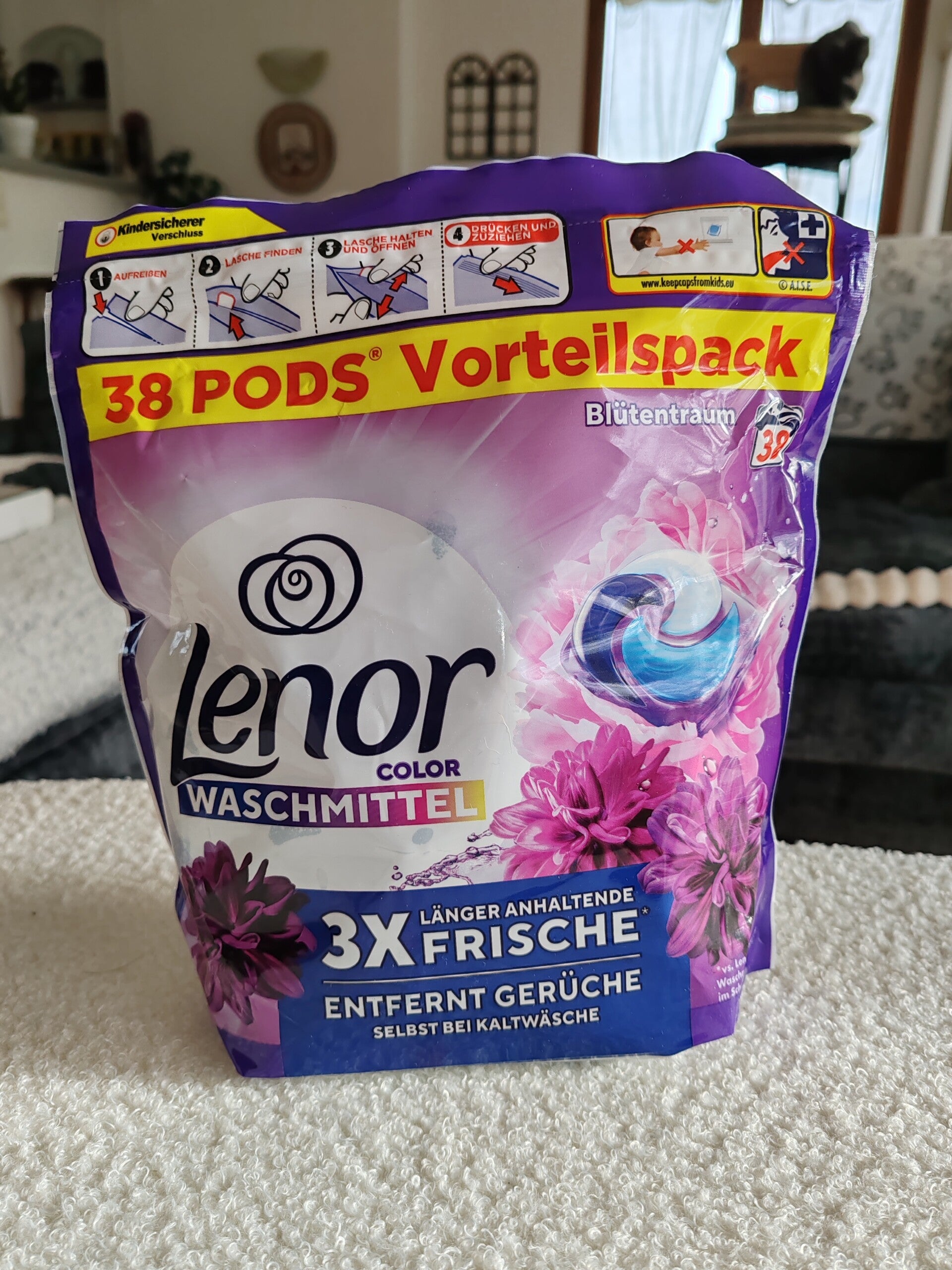 LENOR pods 38 lavages