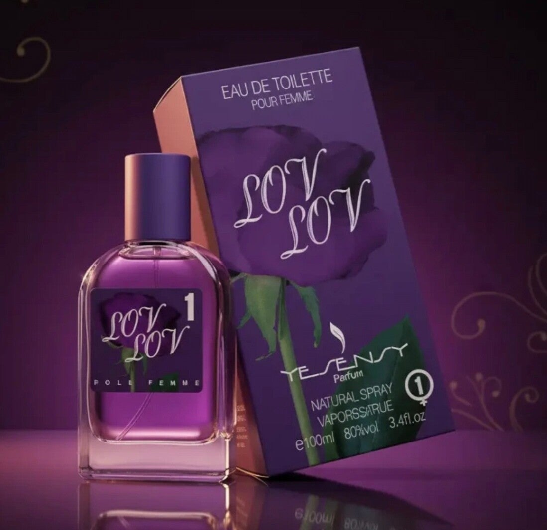 EAU DE TOILETTE femme