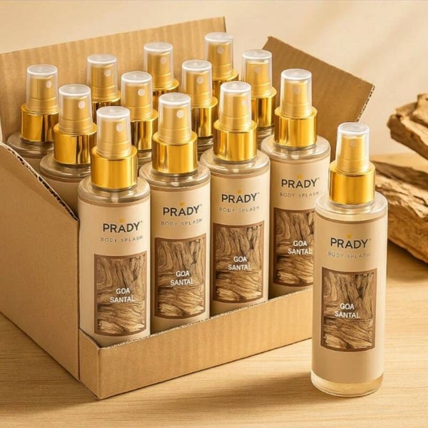 BRUME CORPS et CHEVEUX ( GOA SANTAL )