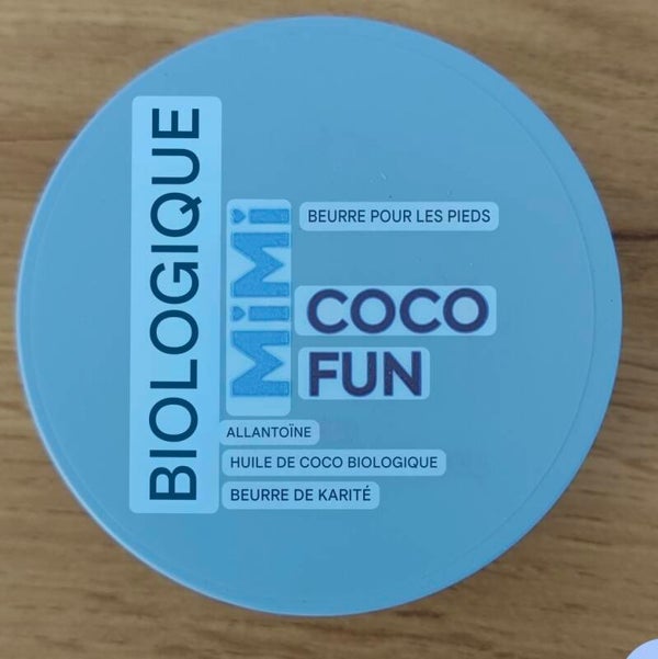 BEURRE pour les pieds