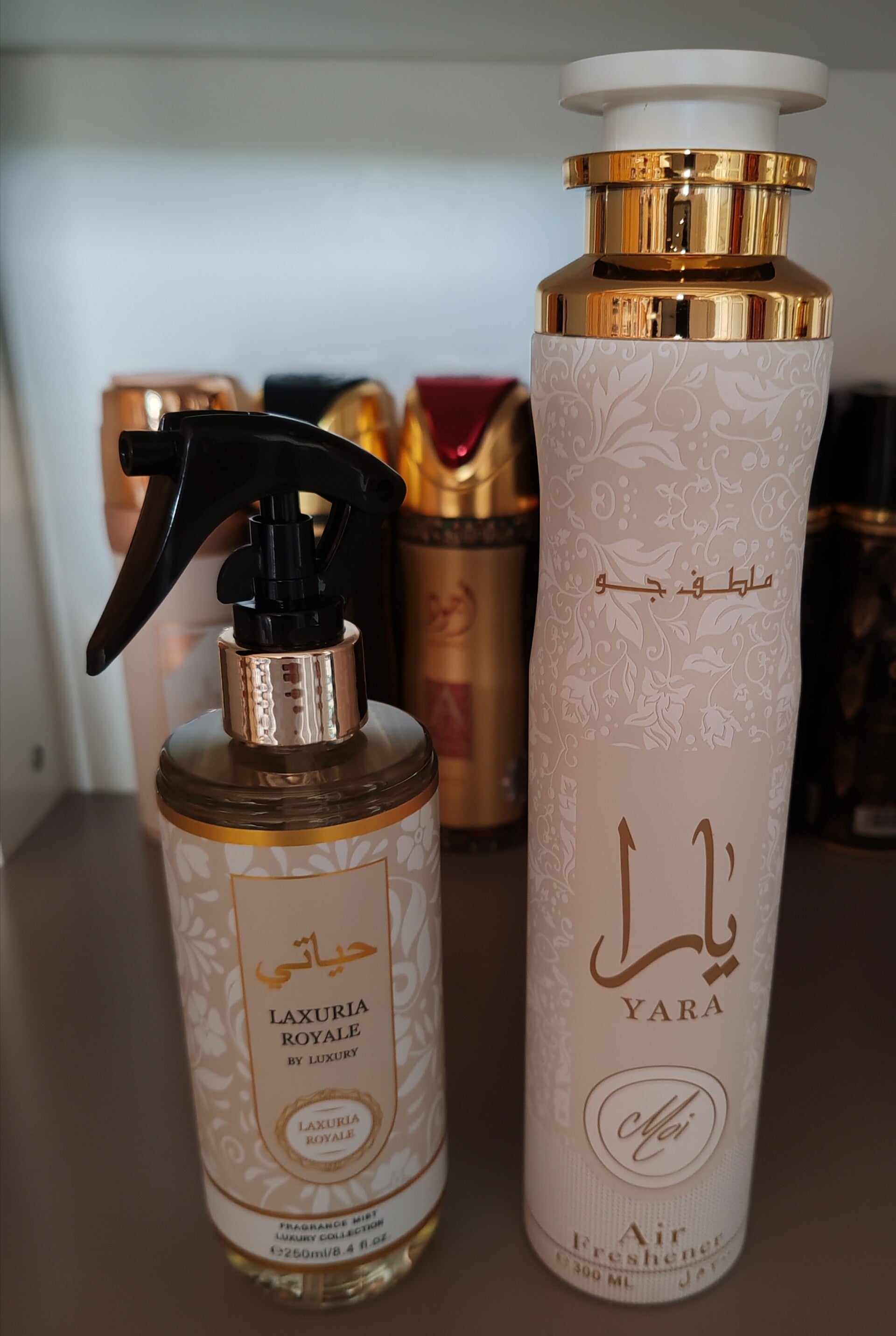 BRUME ET AIR FRESHENER YARA BLANC