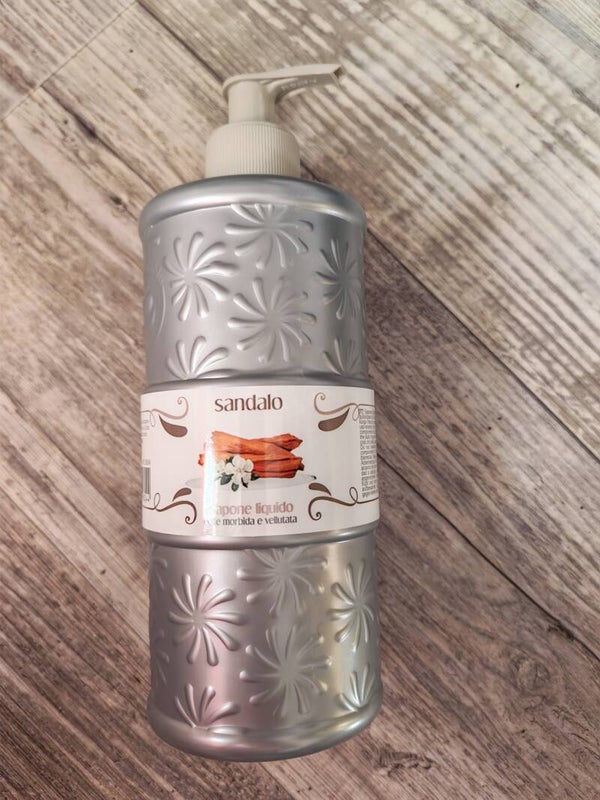 SAVON LIQUIDE POUR LES MAINS 500ML PEAU DOUCE ET VELOUTEE