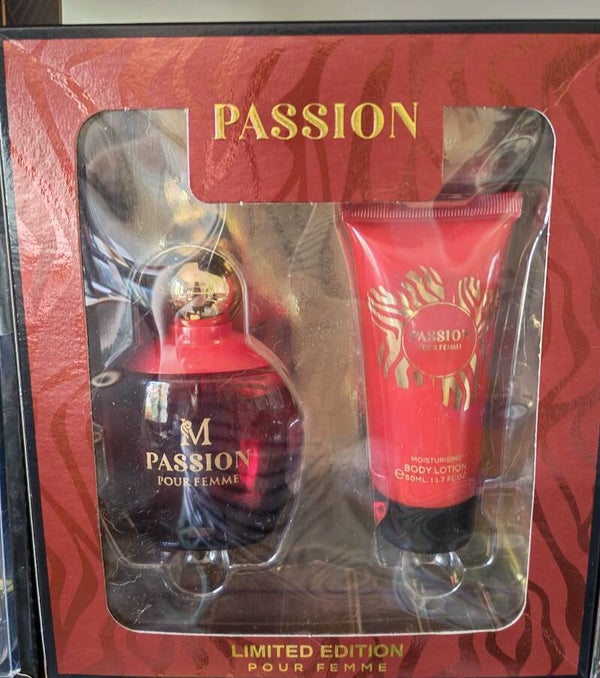 EAU DE PARFUM 50ML  ET BODY LOTION 50ML INSPI POISON
