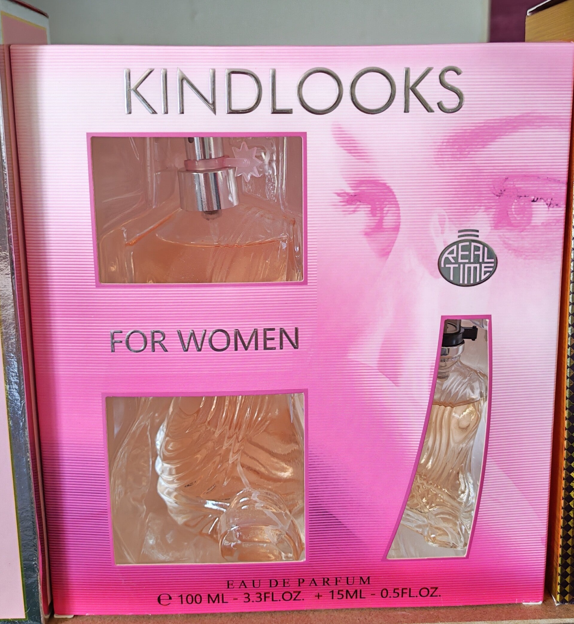 EAU DE PARFUM 100ML ET 15ML KINDLOOKS