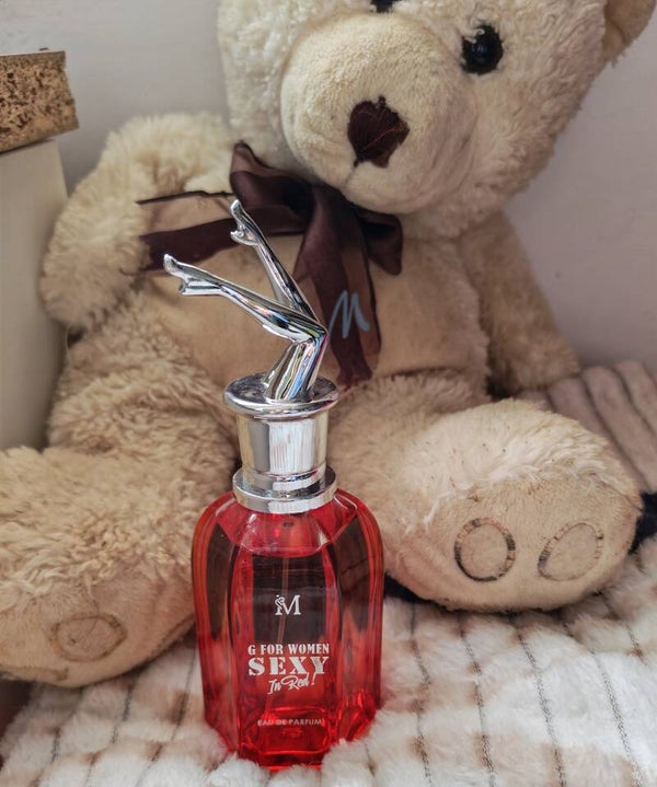 EAU DE PARFUM SEXI IN RED