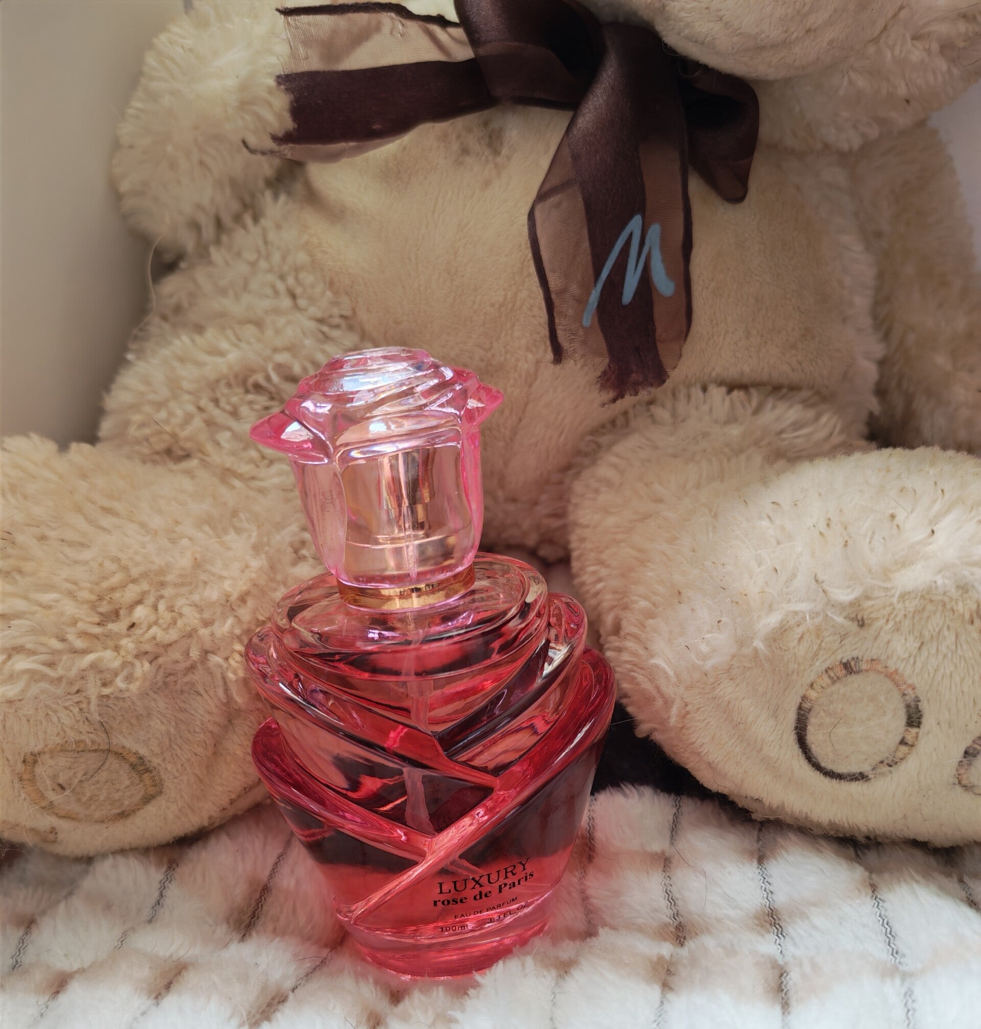 EAU DE PARFUM 100ML ROSE DE PARIS ROSE