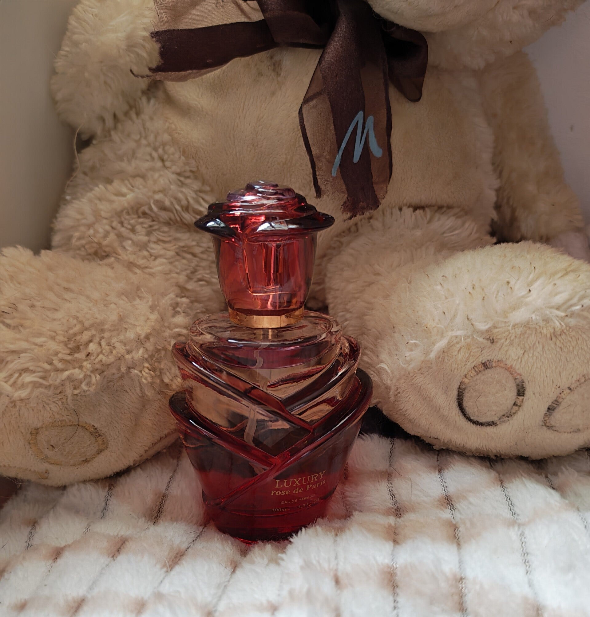 EAU DE PARFUM 100ML ROSE DE PARIS ROUGE