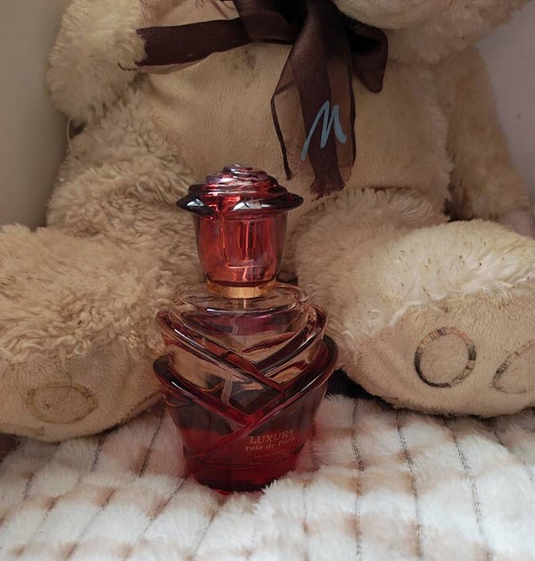EAU DE PARFUM 100ML ROSE DE PARIS ROUGE
