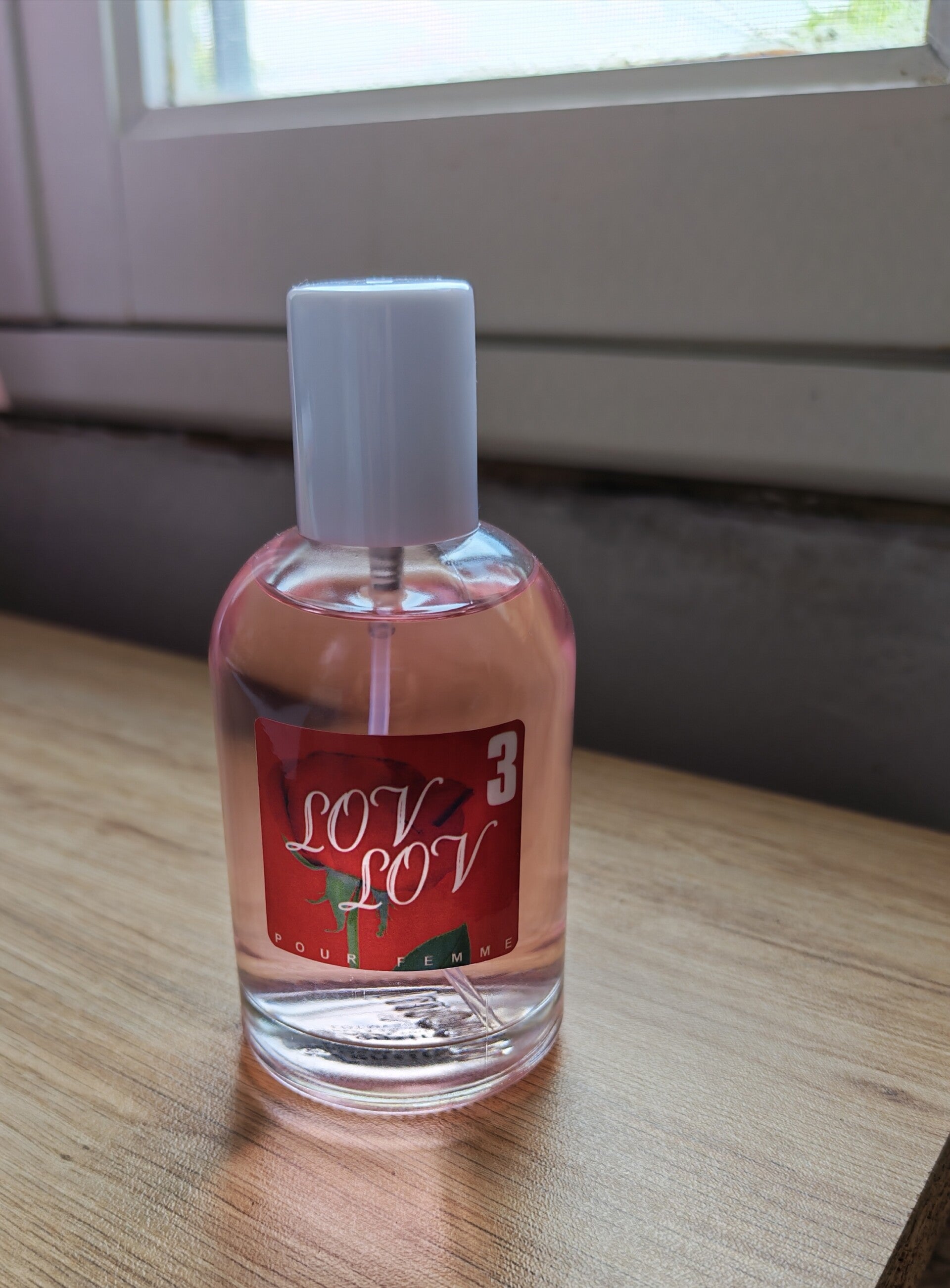 EAU DE TOILETTE LOV LOV 100ML