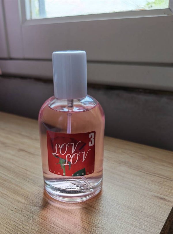 EAU DE TOILETTE LOV LOV 100ML