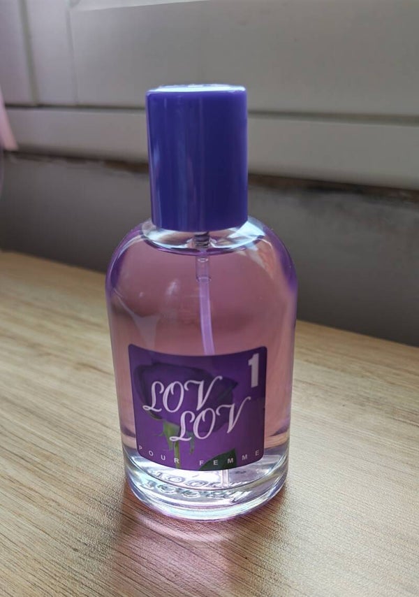 EAU DE TOILETTE 100ML LOV LOV