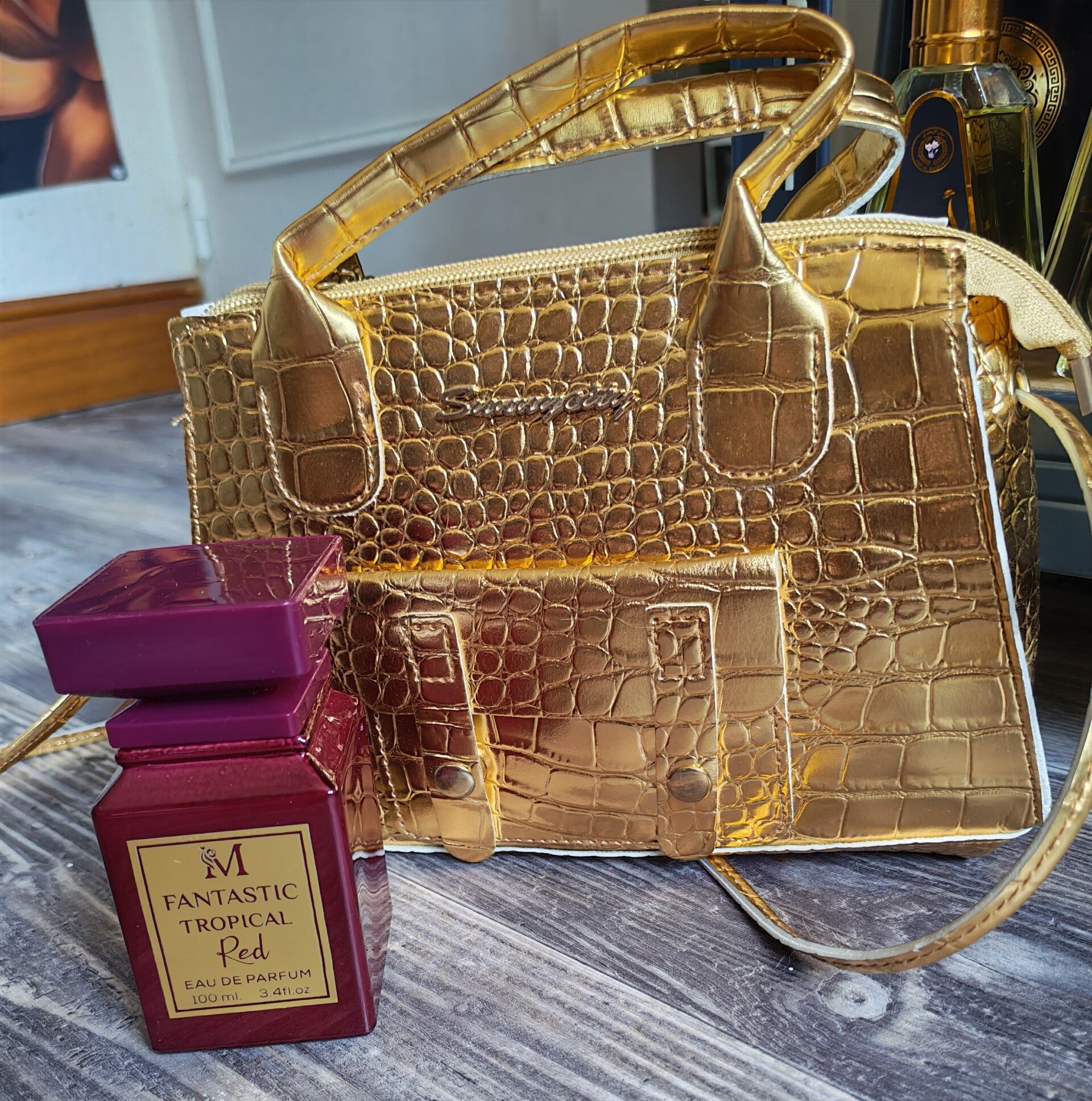 EAU DE PARFUM FANTASTIC TROPICAL RED 100ML