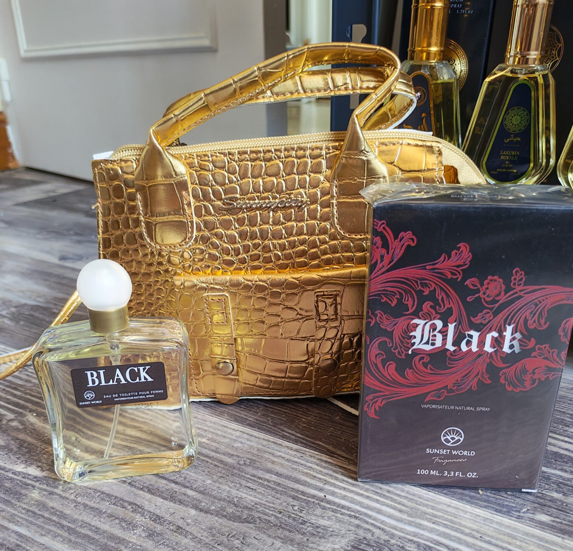 INSPI BLACK XS FEMME 100ML