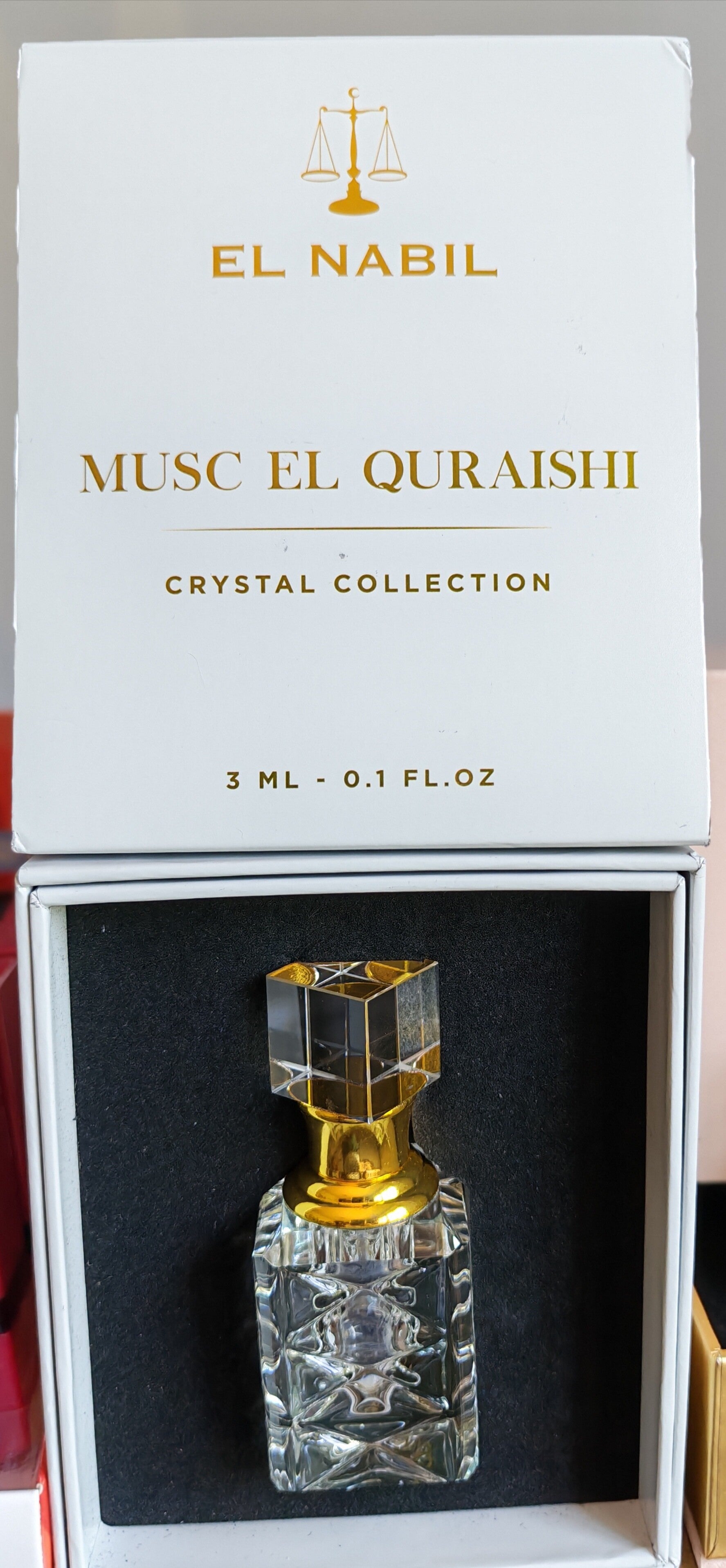 MUSK INTIME EL NABIL CRYSTAL COLLECTION 3ML SANS ALCOOL