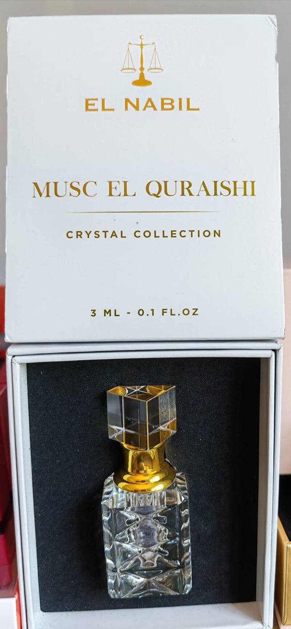 MUSK INTIME EL NABIL CRYSTAL COLLECTION 3ML SANS ALCOOL