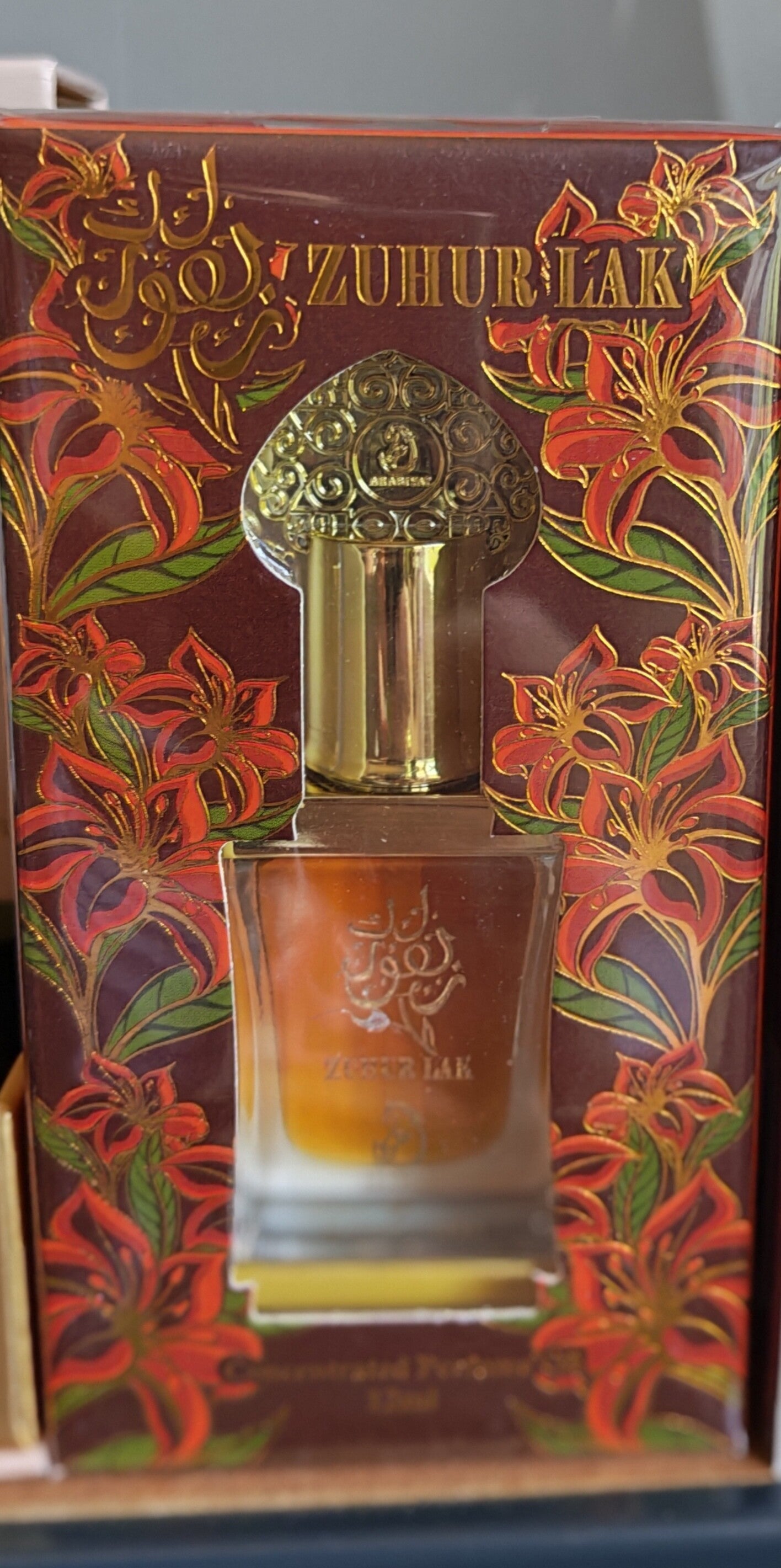Concentré  HUILE DE PARFUM 12ML  UNISEX