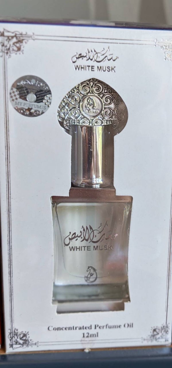Concentré  HUILE DE PARFUM 12ML  MUSK BLANC