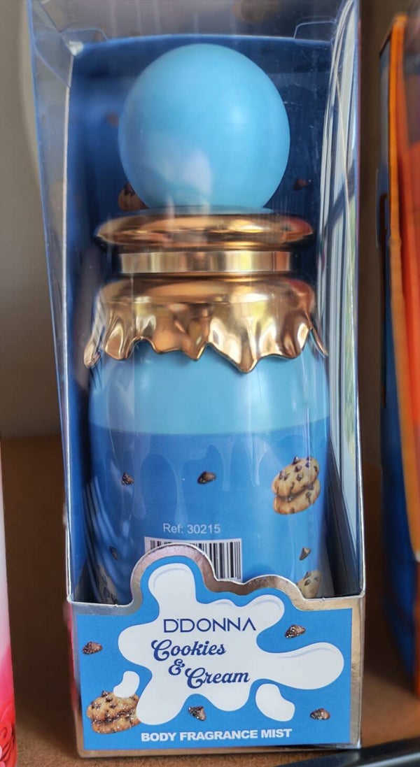 BRUME PARFUME POUR LE CORP COOKIES ET CREME EDITION LIMITEE