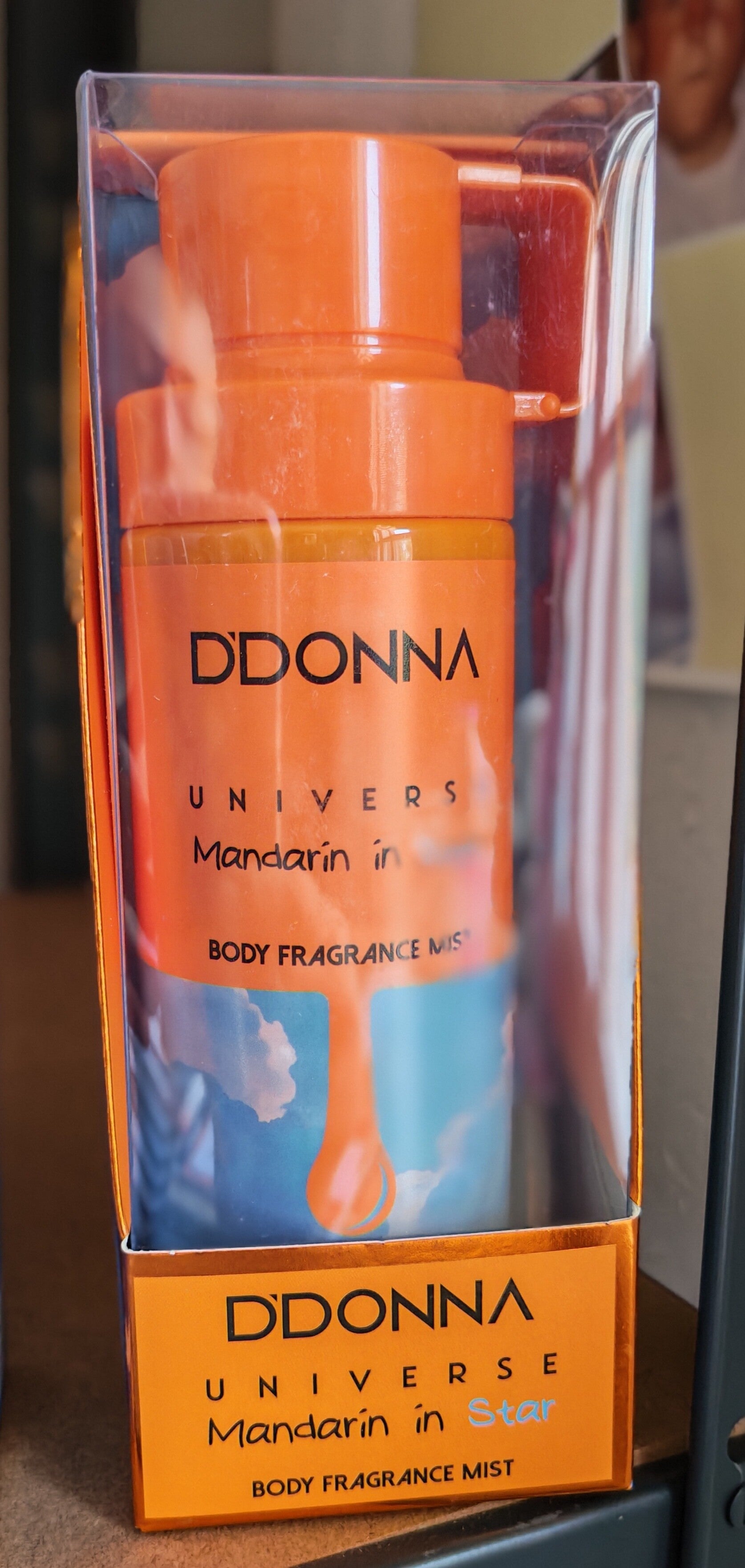BRUME PARFUME POUR LE CORP MANDARINE EDITION LIMITEE