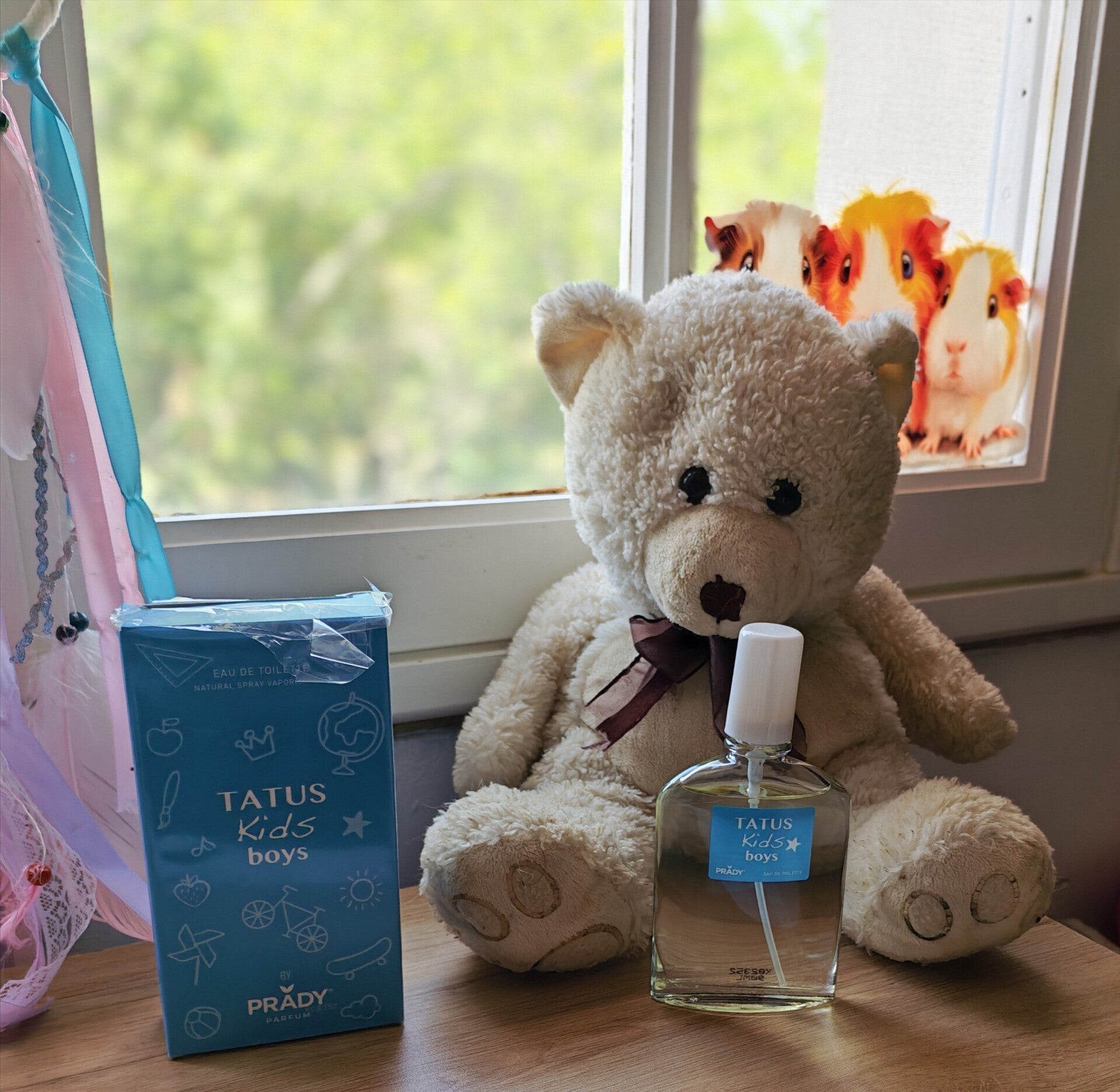 EAU DE TOILETTE ENFANT GARCON 100ML SANS ALCOOL