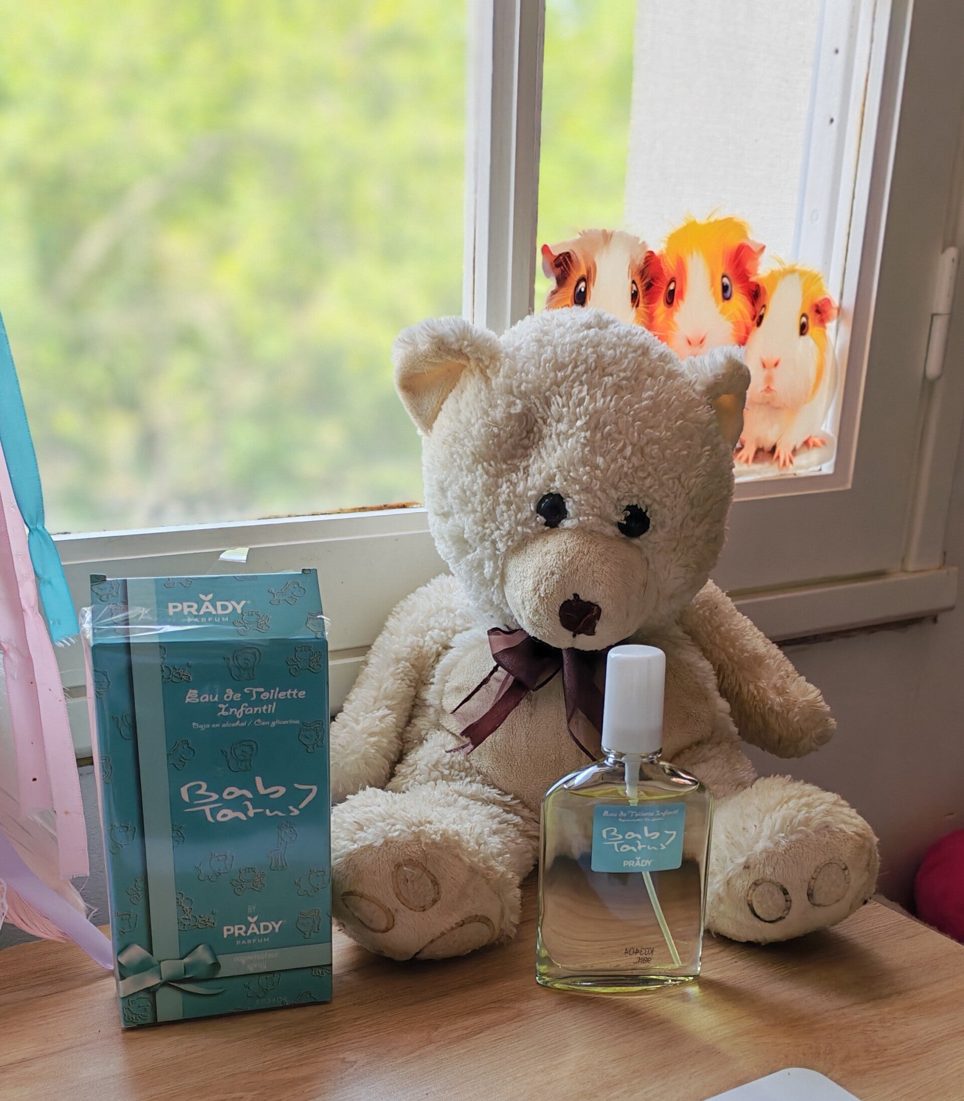 EAU DE TOILETTE INFANTIL 100ML SANS ALCOOL