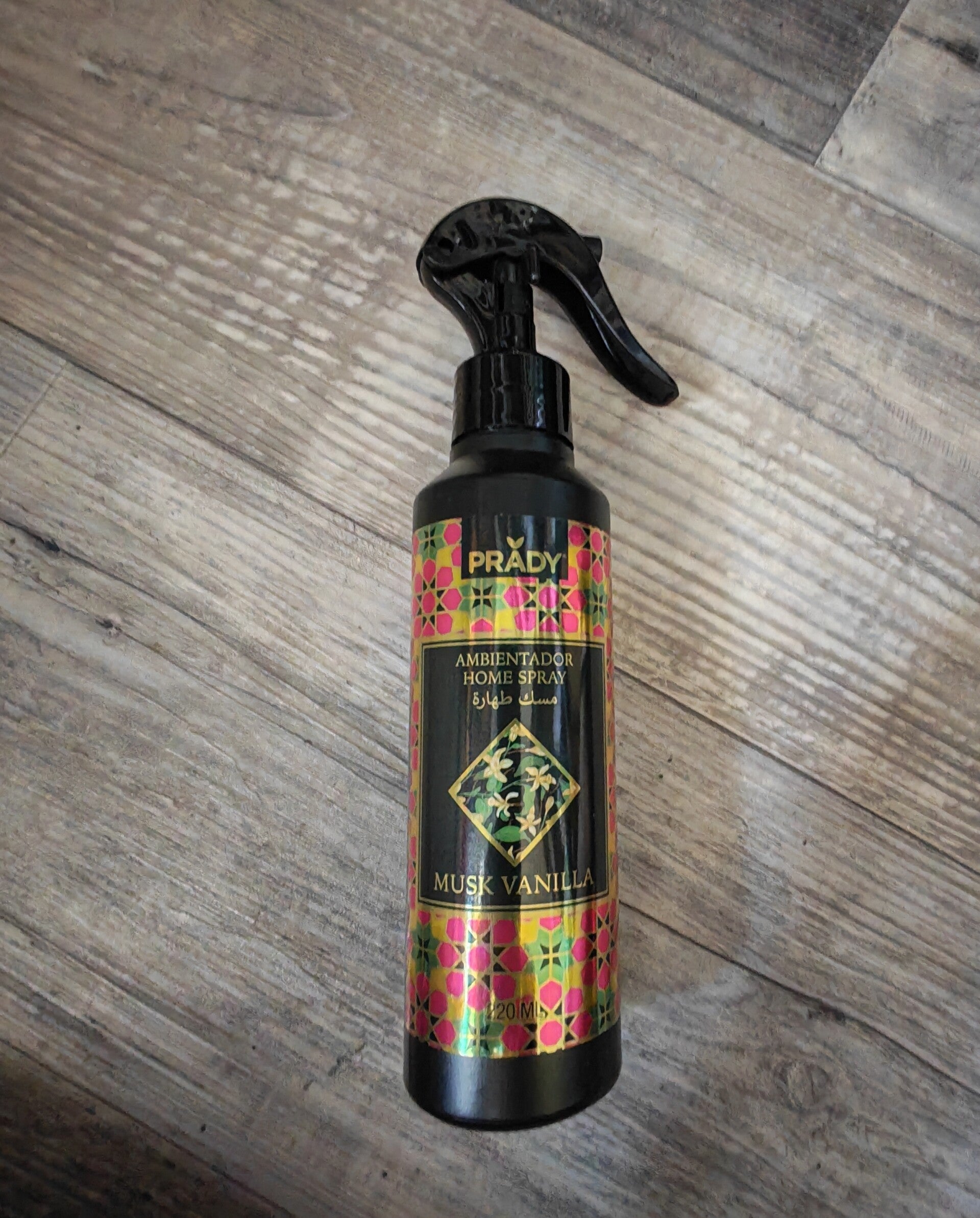 SPRAY PARFUM AMBIANCE ODEUR MUSK VANILLE