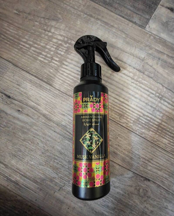 SPRAY PARFUM AMBIANCE ODEUR MUSK VANILLE