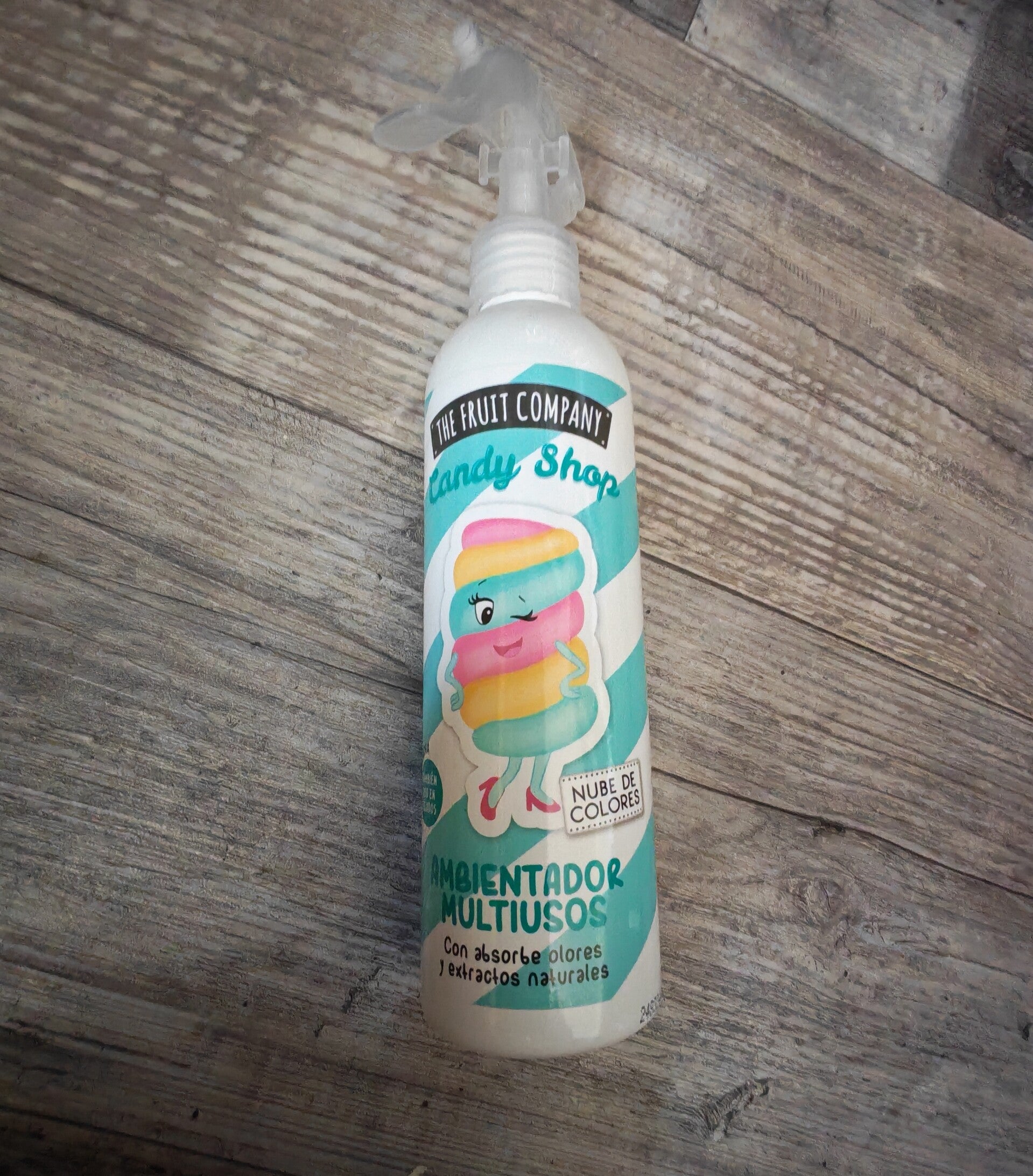 SPRAY PARFUM AMBIANCE ODEUR CONFISERIE