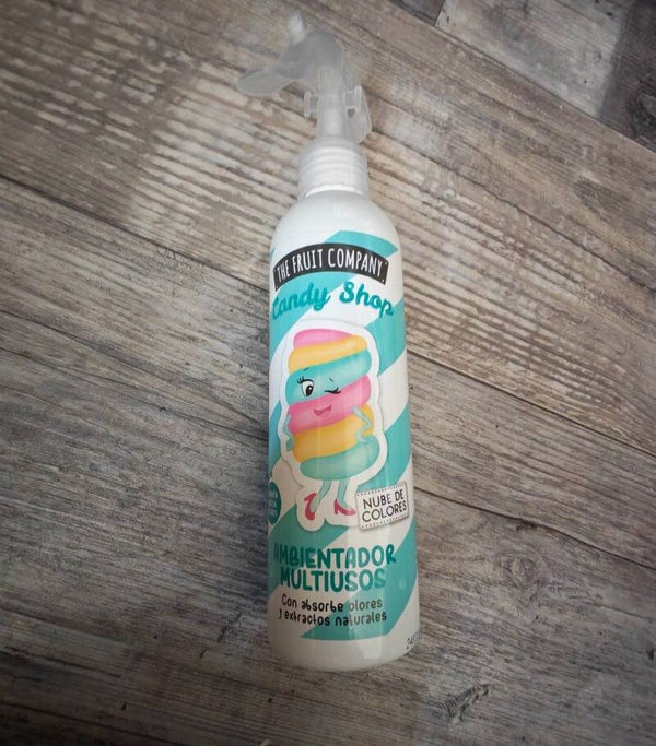 SPRAY PARFUM AMBIANCE ODEUR CONFISERIE