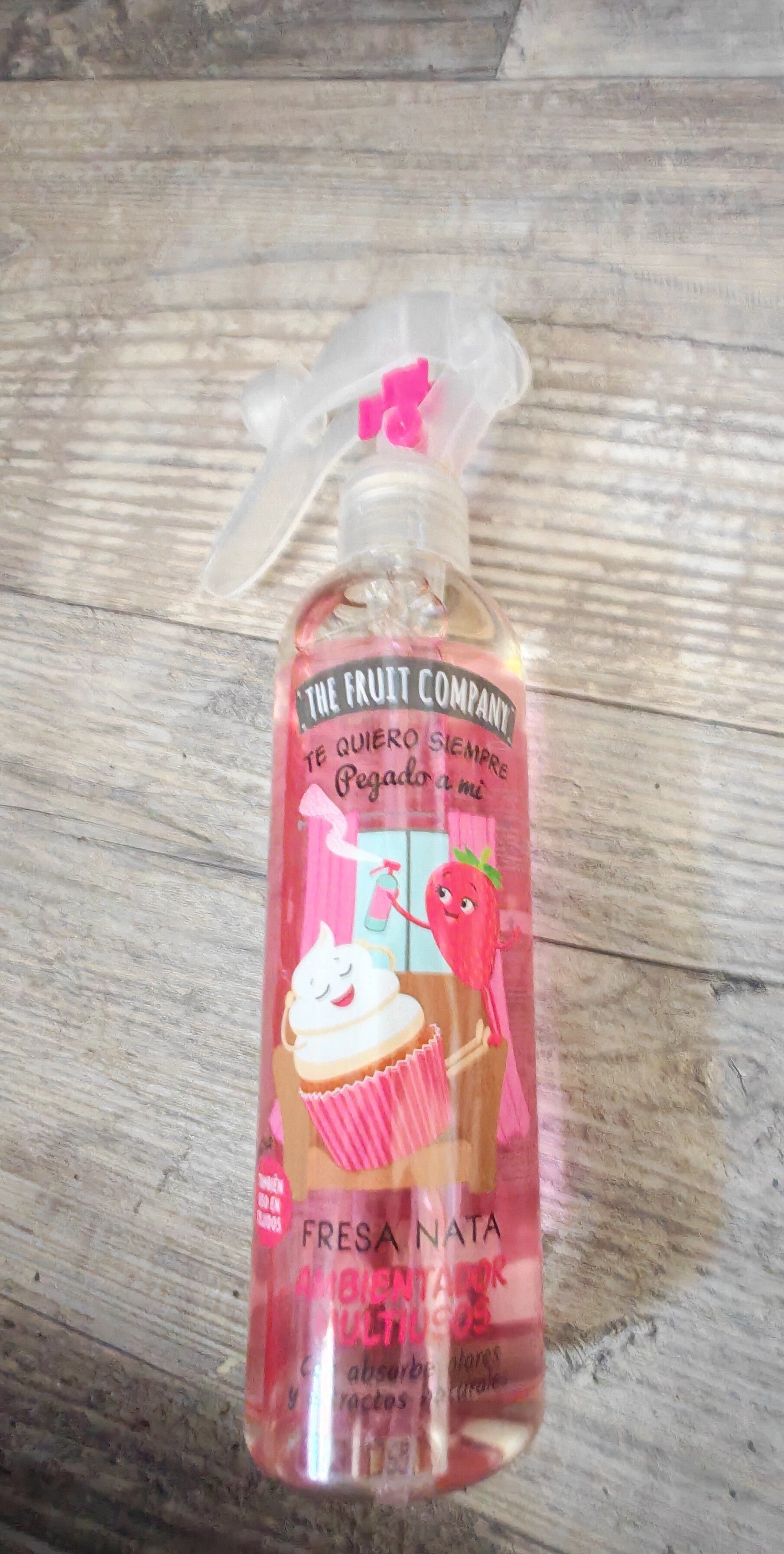 PARFUM D'ambiance ODEUR FRAISE CHANTILLY