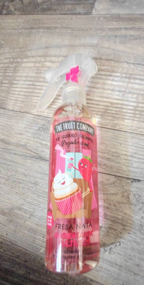 PARFUM D'ambiance ODEUR FRAISE CHANTILLY