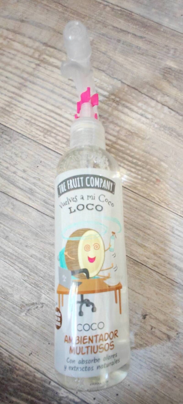 PARFUM D'ambiance ODEUR NOIX DE COCO