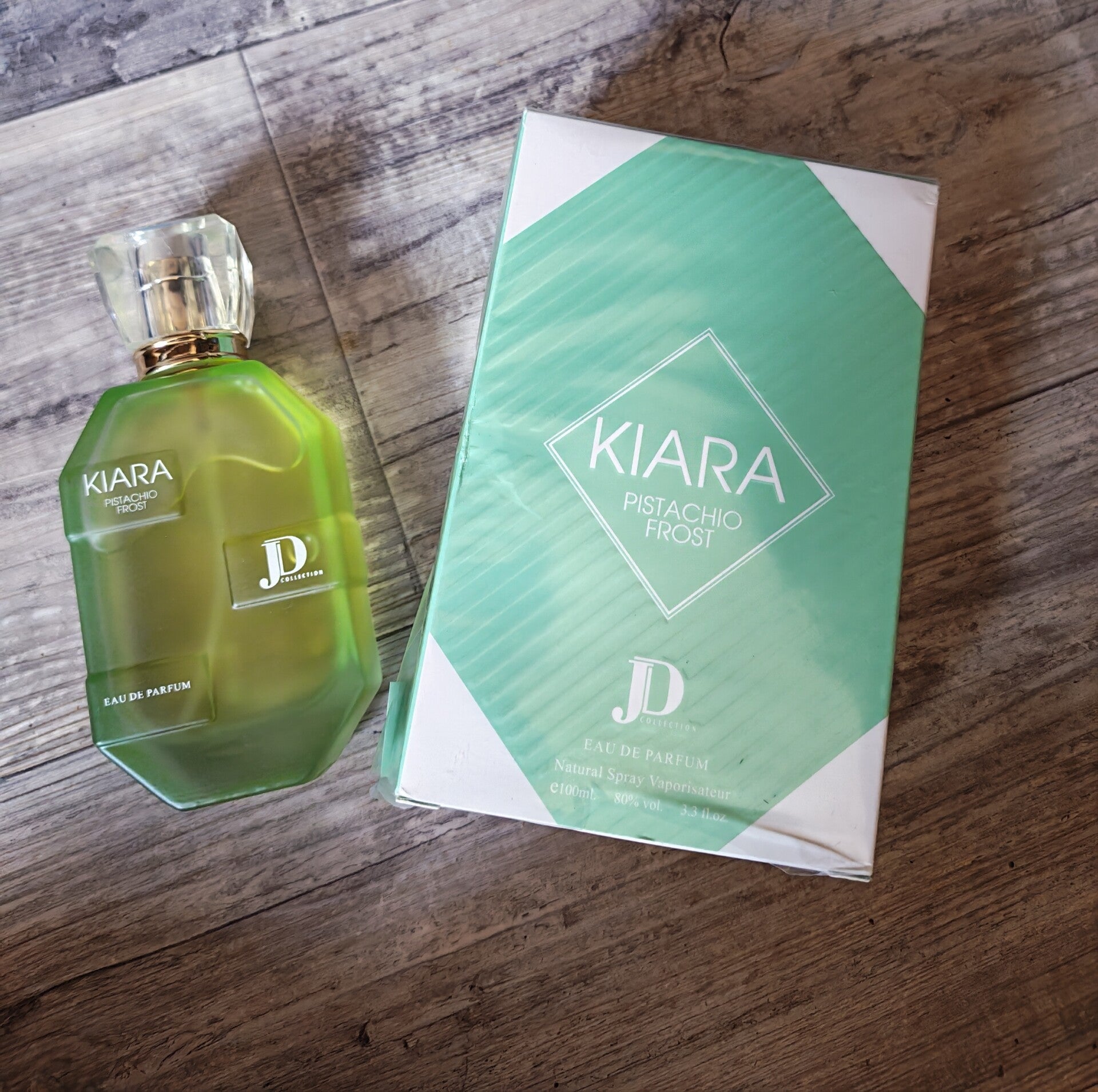 EAU DE PARFUM PISTACHIO JD COLECTION 100ML
