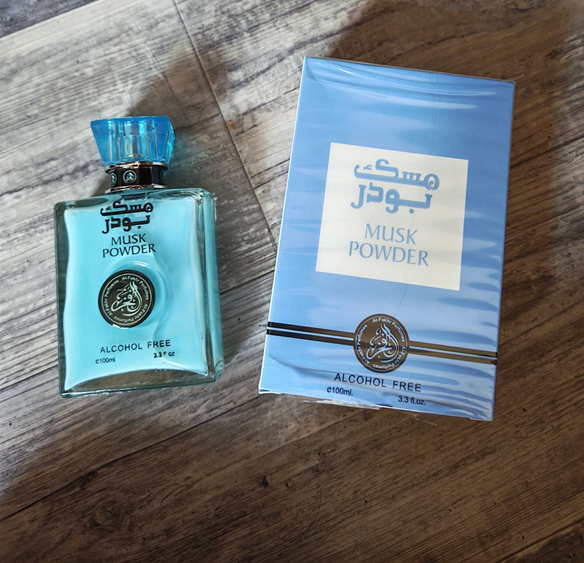 EAU DE PARFUM SANS ALCOOL 100ML MUSK Poudré SENTEUR PROPRE