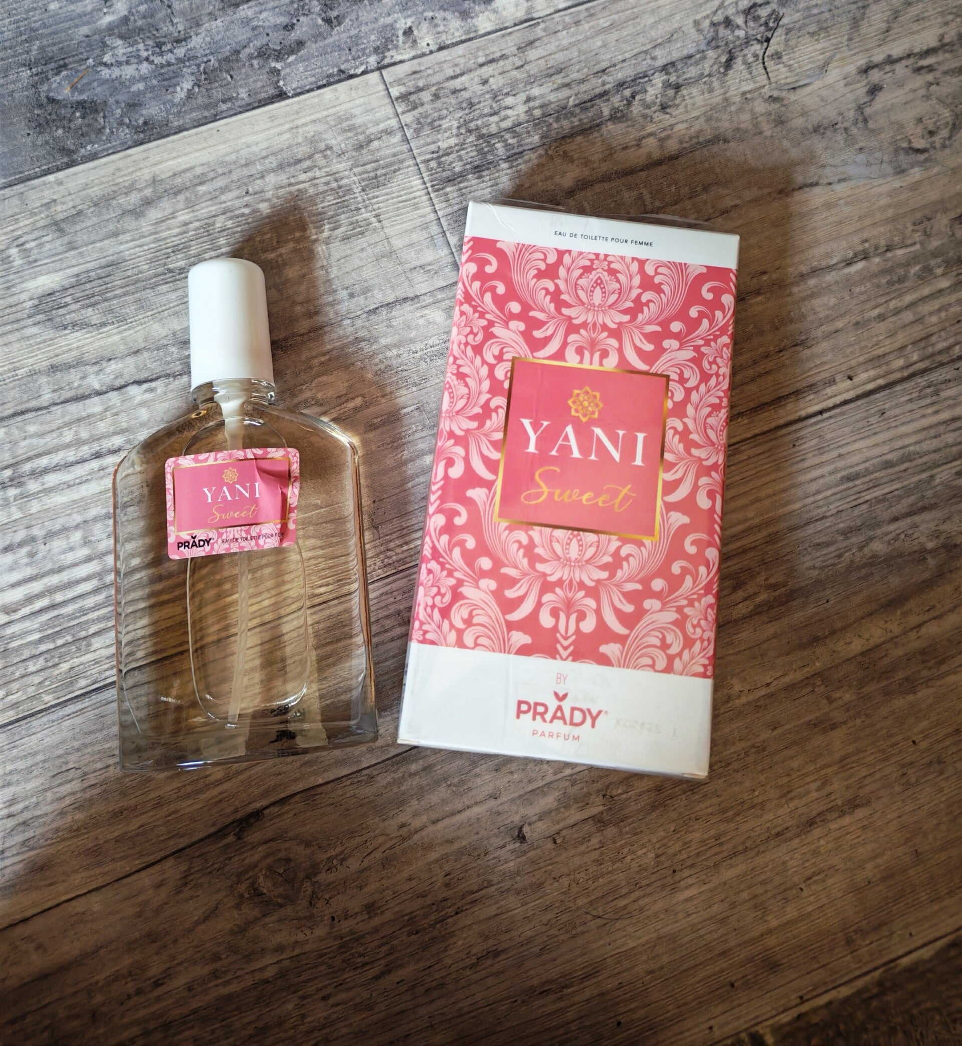 EAU DE TOILETTE INSPI YARA CANDY 100ML