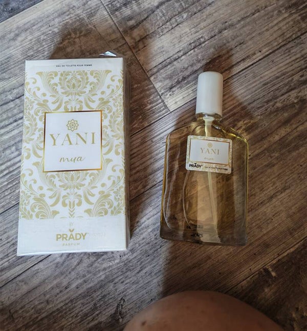 EAU DE TOILETTE INSPI YARA BLANC 100ML boisée et gourmande