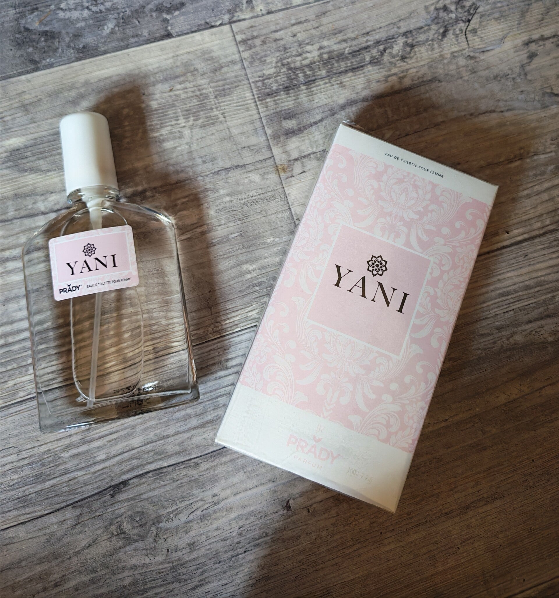 EAU DE TOILETTE INSPI YARA ROSE 100ML AQUATIQUE AROMATIC