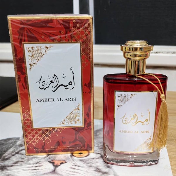 EAU DE PARFUM AMEER AL ARBI 100ML
