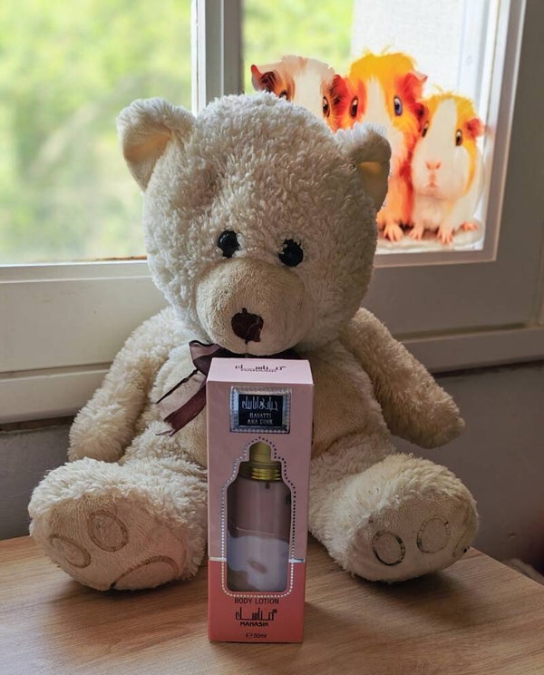 LAIT POUR LE CORP ROSE 50ML