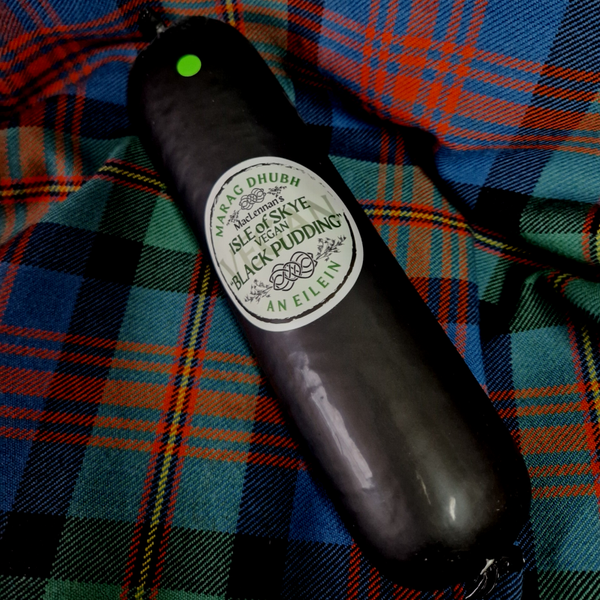 1kg Vegan "Black Pudding"