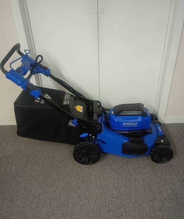 Kobalt Gen4  40,-volt  ( 1 ) 6 Ah 20 in ( Push Mower ) "" Battery and Charger Included "" Lawnmower
