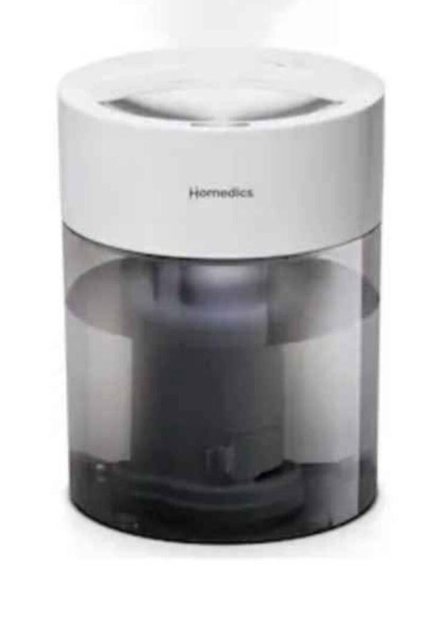 Homedics  No Leak Ultra Quiet with UV-C  Technology Cool Mist Tabletop Humidifier
