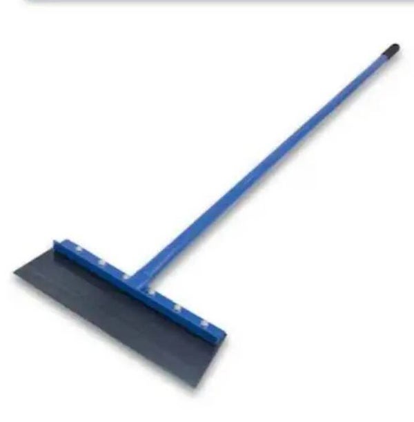 Marshalltown   14 - inch  ( Steel  Floor Scraper  with  60 inch Handle. )