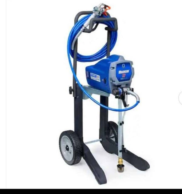 Graco Magnum X7 Cart Airless Paint Sprayer