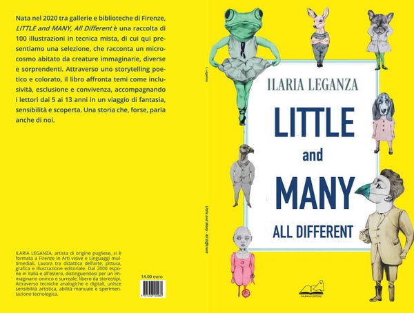 LITTLE AND MANY, ALL DIFFERENT