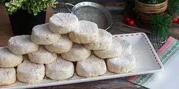 Bandeja de mantecados