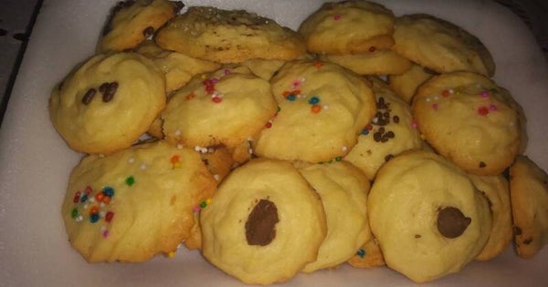 Galletas de pasta casera