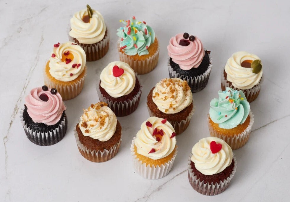 Cupcakes para cualquier evento