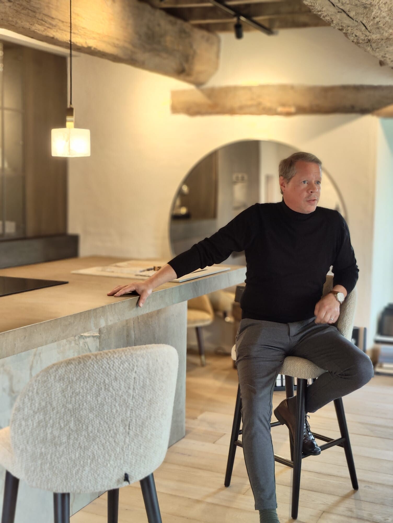 Guy De Busser onze interieurontwerper